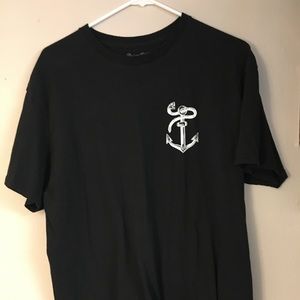 Primitive Men’s Black Graphic T Shirt Size Large